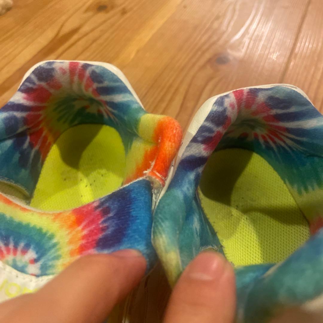 バートナイキゴルフシューズ　ジョーダン5ロー　タイダイ26.5㎝