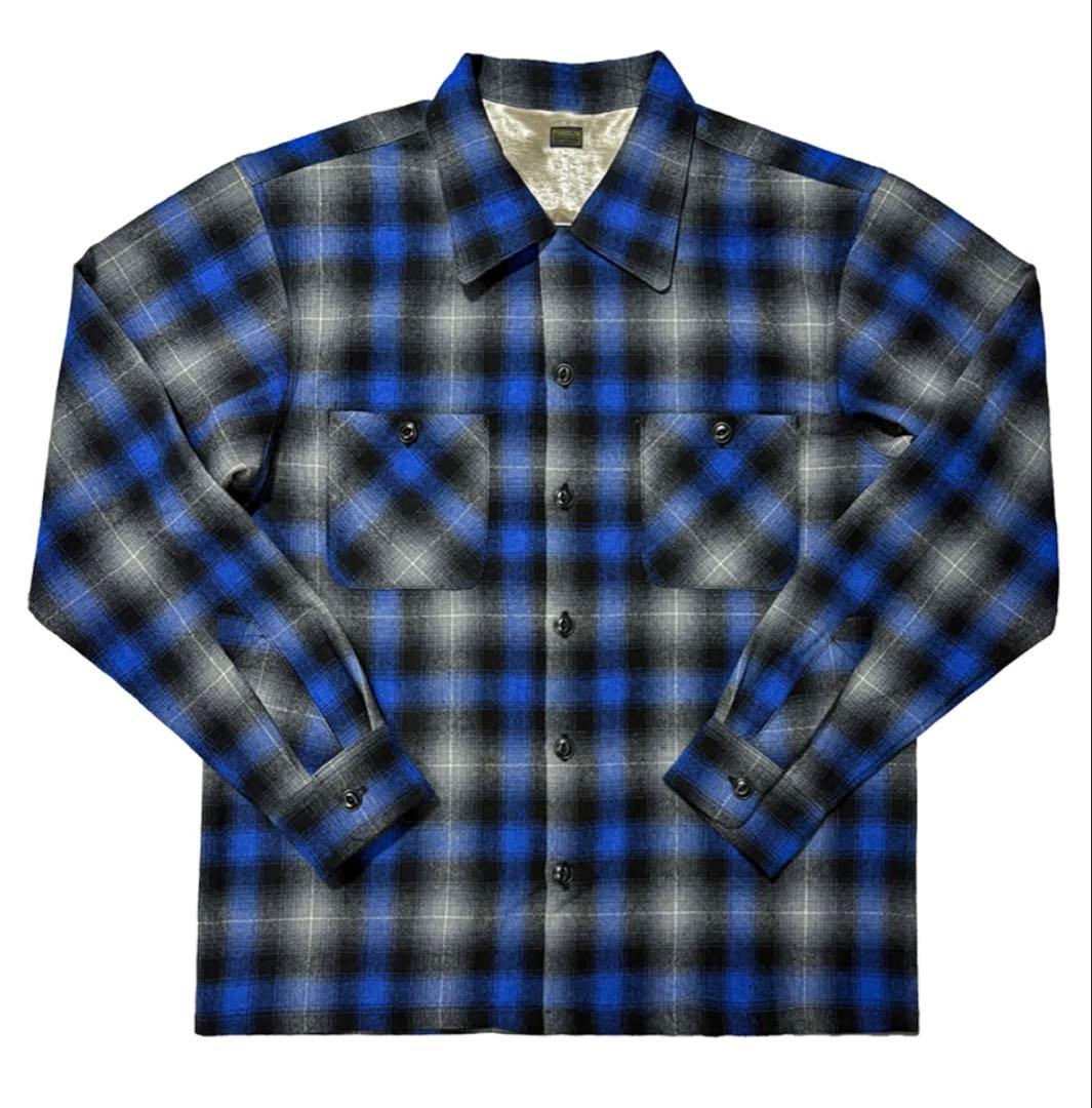 ナ*9様 TENDERLOIN テンダーロイン ウールシャツ　S