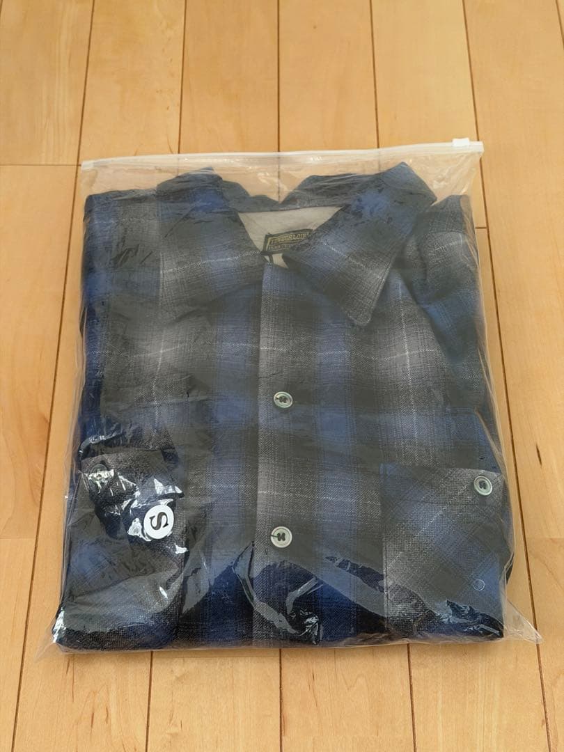 ナ*9様 TENDERLOIN テンダーロイン ウールシャツ　S