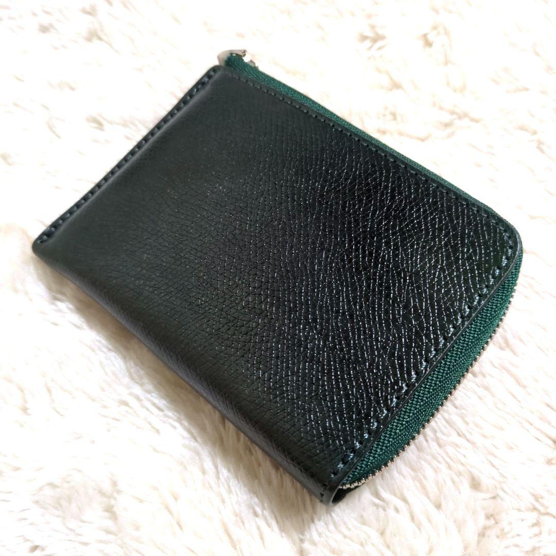 【お取り置き】KUBERA　9981　クベラ　コードバン　スマートウォレット