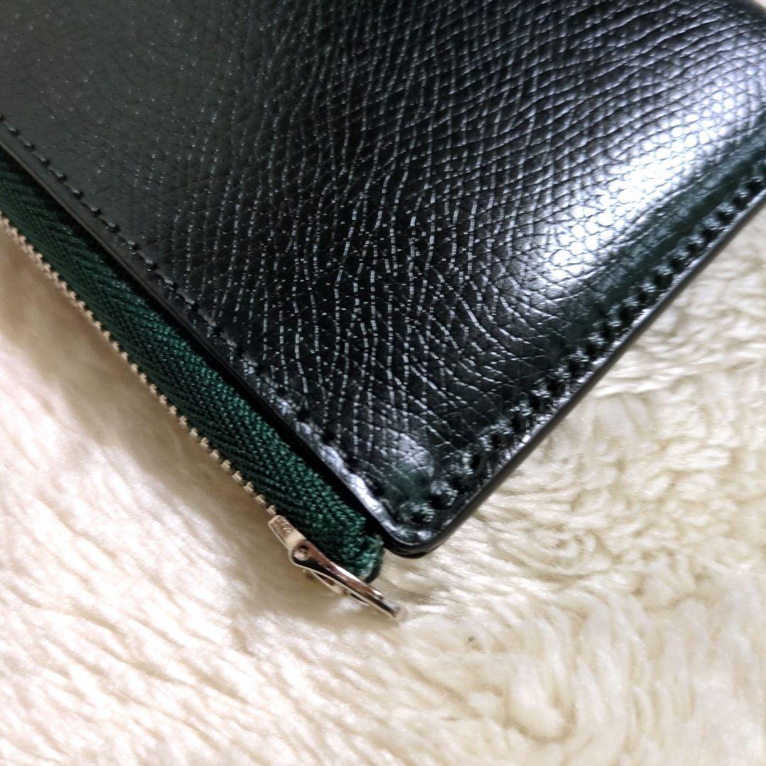 【お取り置き】KUBERA　9981　クベラ　コードバン　スマートウォレット