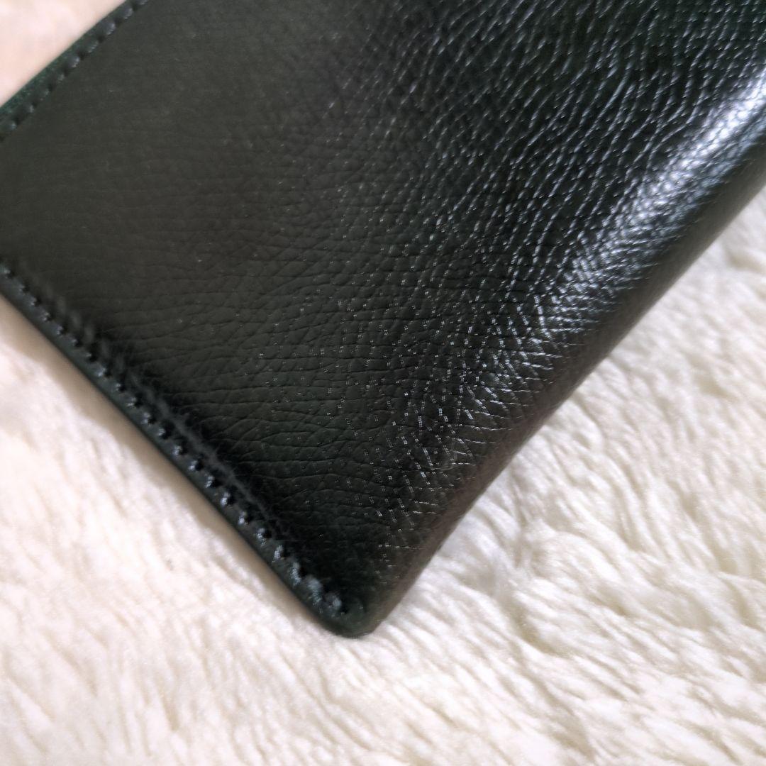 【お取り置き】KUBERA　9981　クベラ　コードバン　スマートウォレット