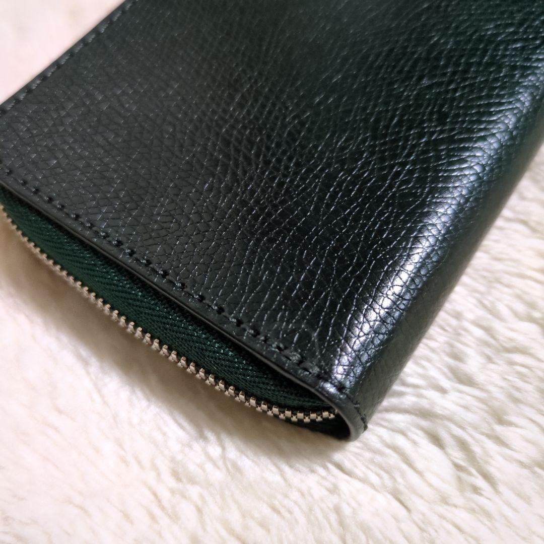 【お取り置き】KUBERA　9981　クベラ　コードバン　スマートウォレット