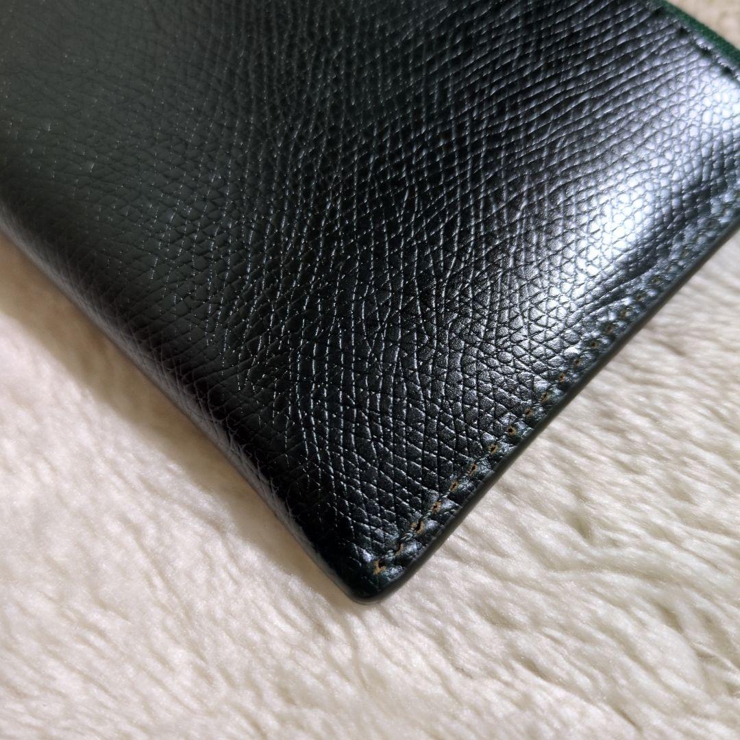 【お取り置き】KUBERA　9981　クベラ　コードバン　スマートウォレット