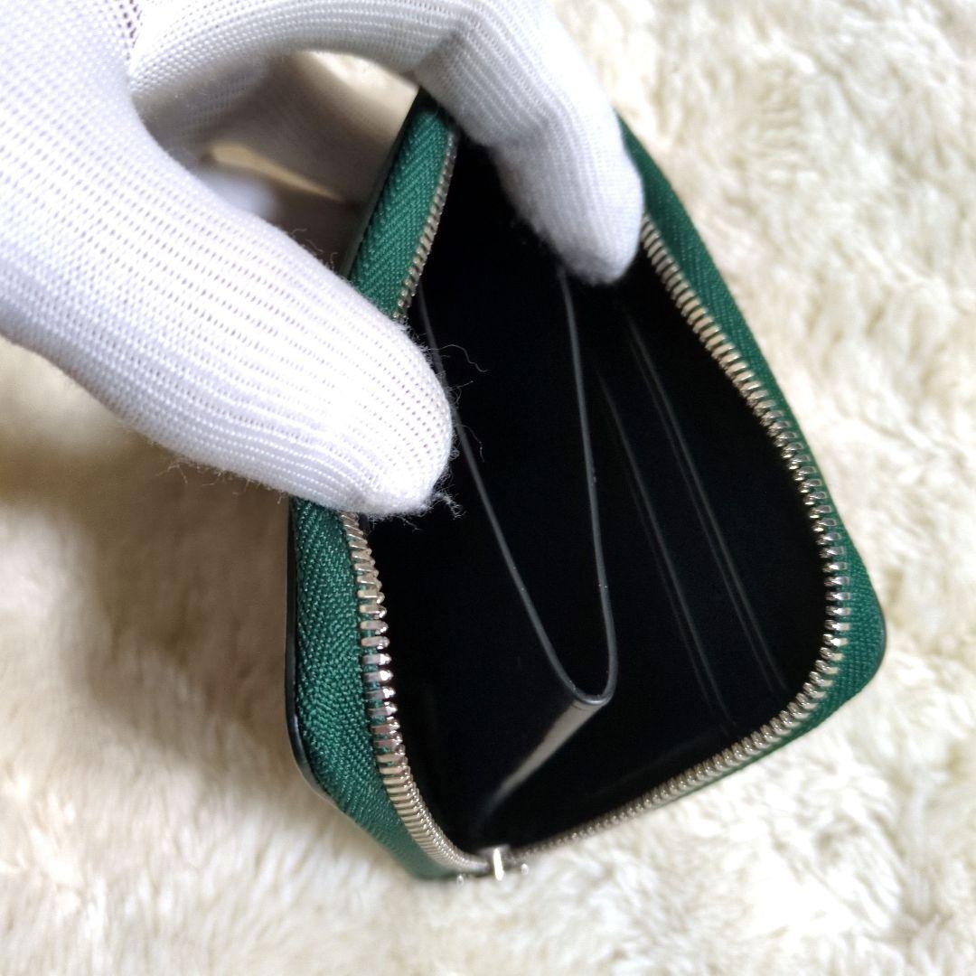 【お取り置き】KUBERA　9981　クベラ　コードバン　スマートウォレット