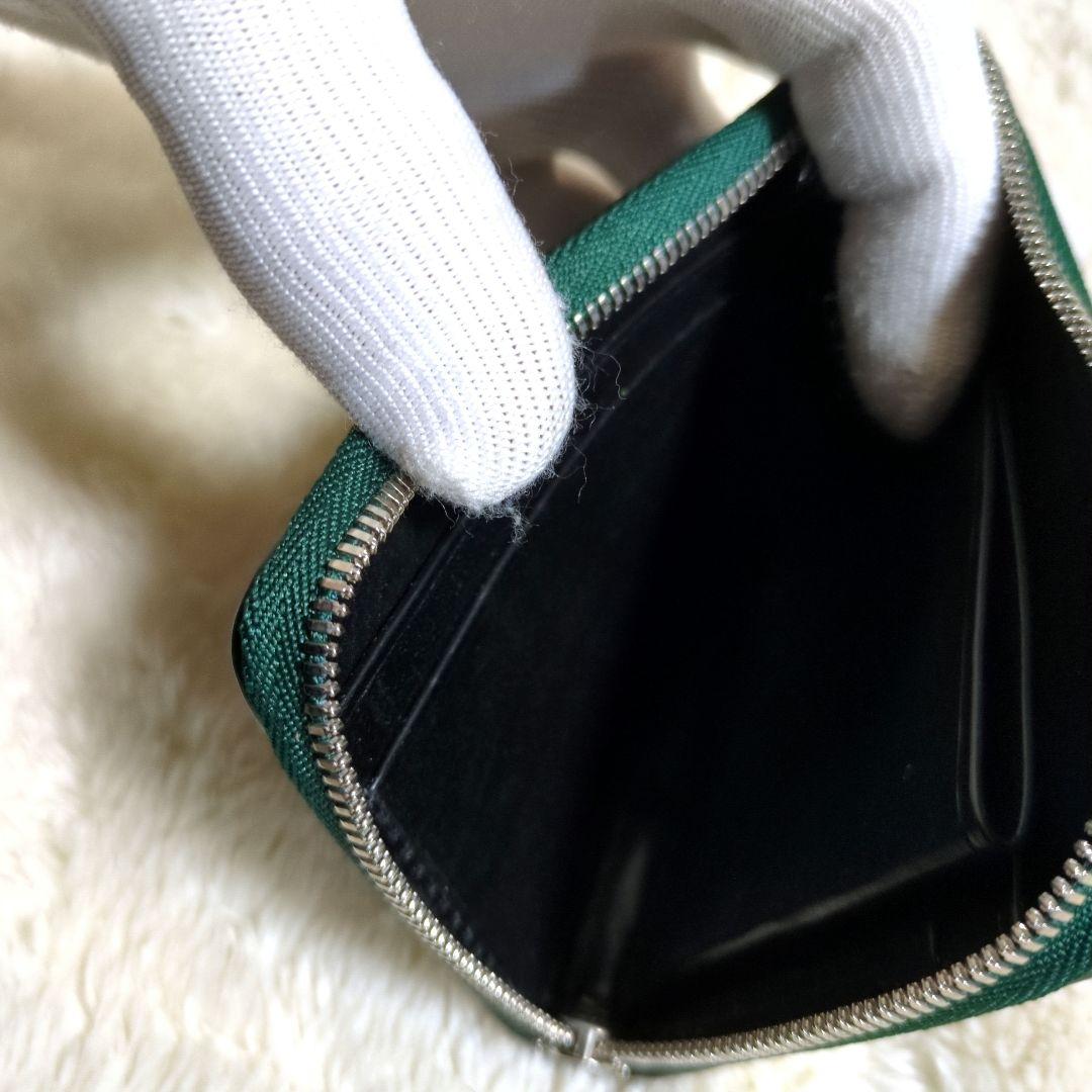 【お取り置き】KUBERA　9981　クベラ　コードバン　スマートウォレット