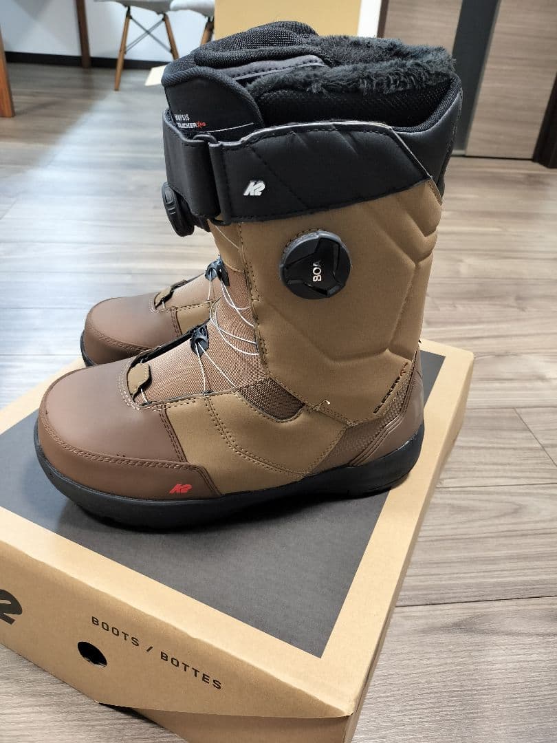K2 2点セットスノーボードブーツ バインディングセット　Clicker
