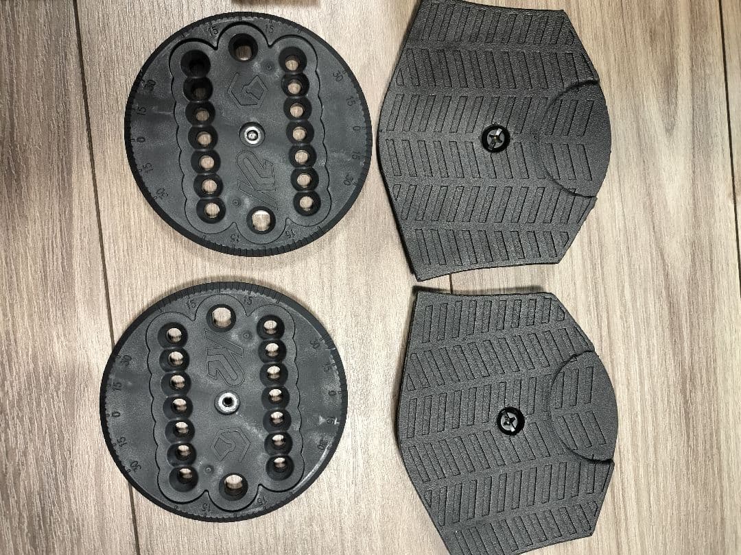 K2 2点セットスノーボードブーツ バインディングセット　Clicker