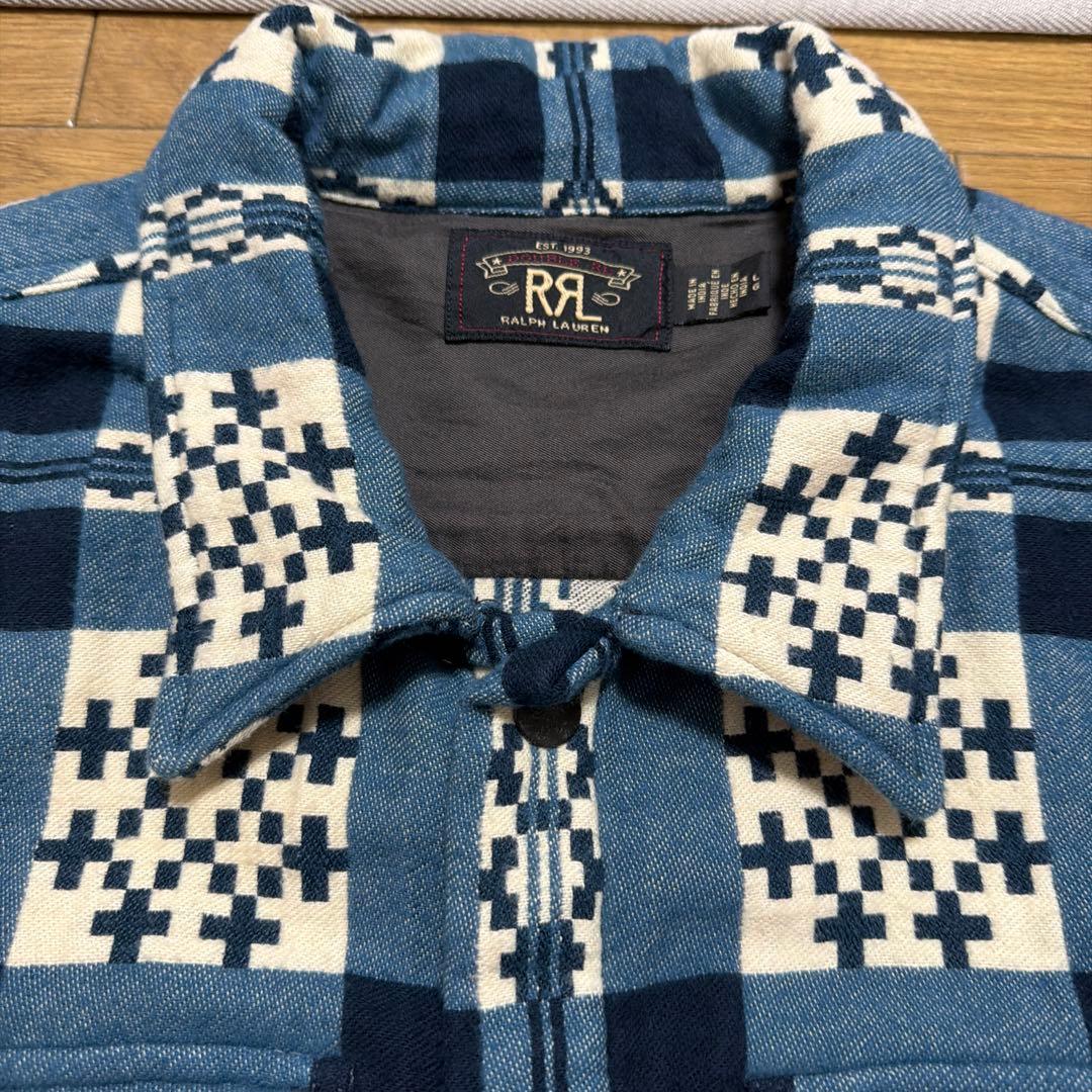 ダブルアールエル　ジャケット　L