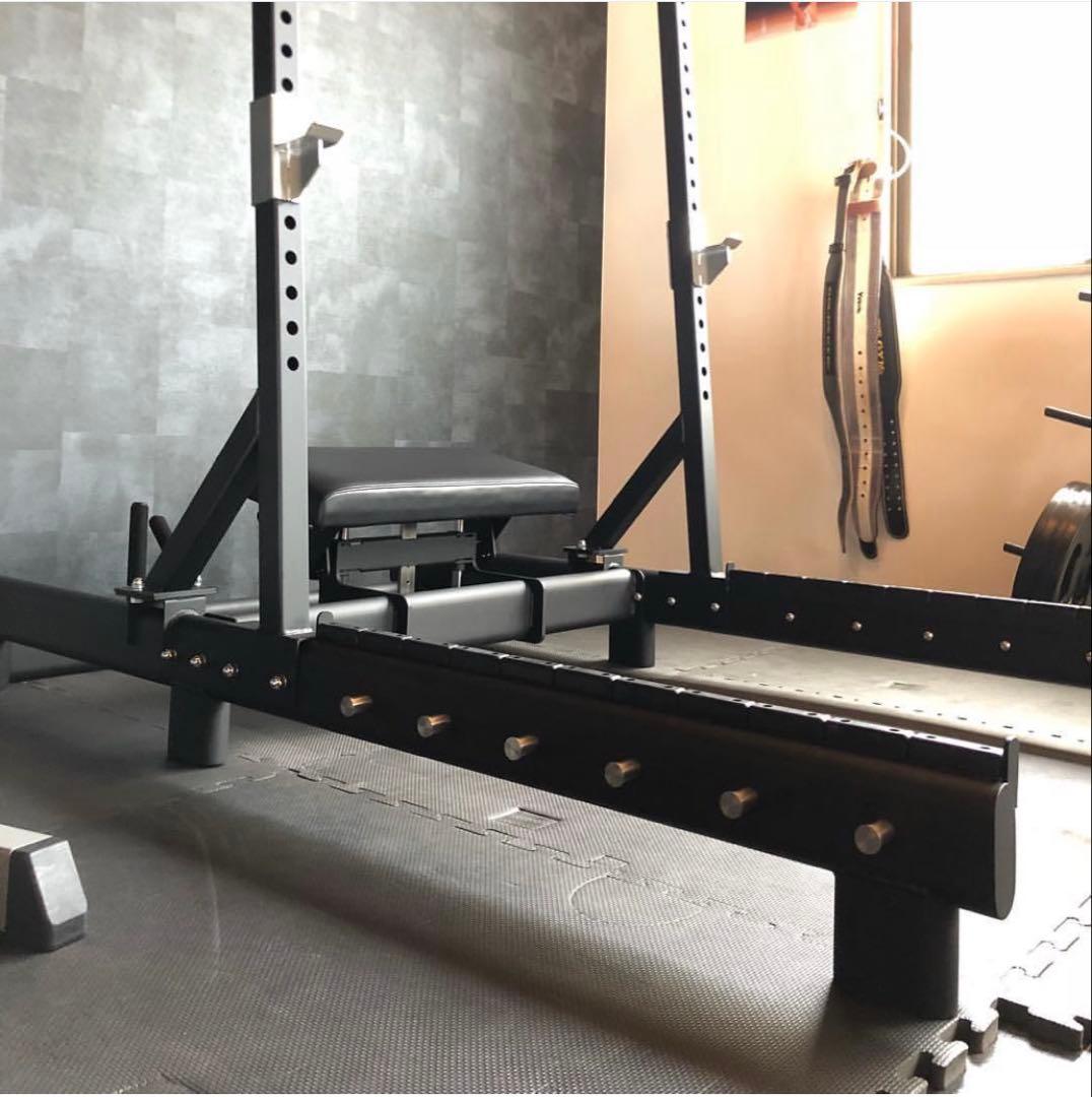 【廃盤限定品】バーベルラック ヒップスラスト専用マシン