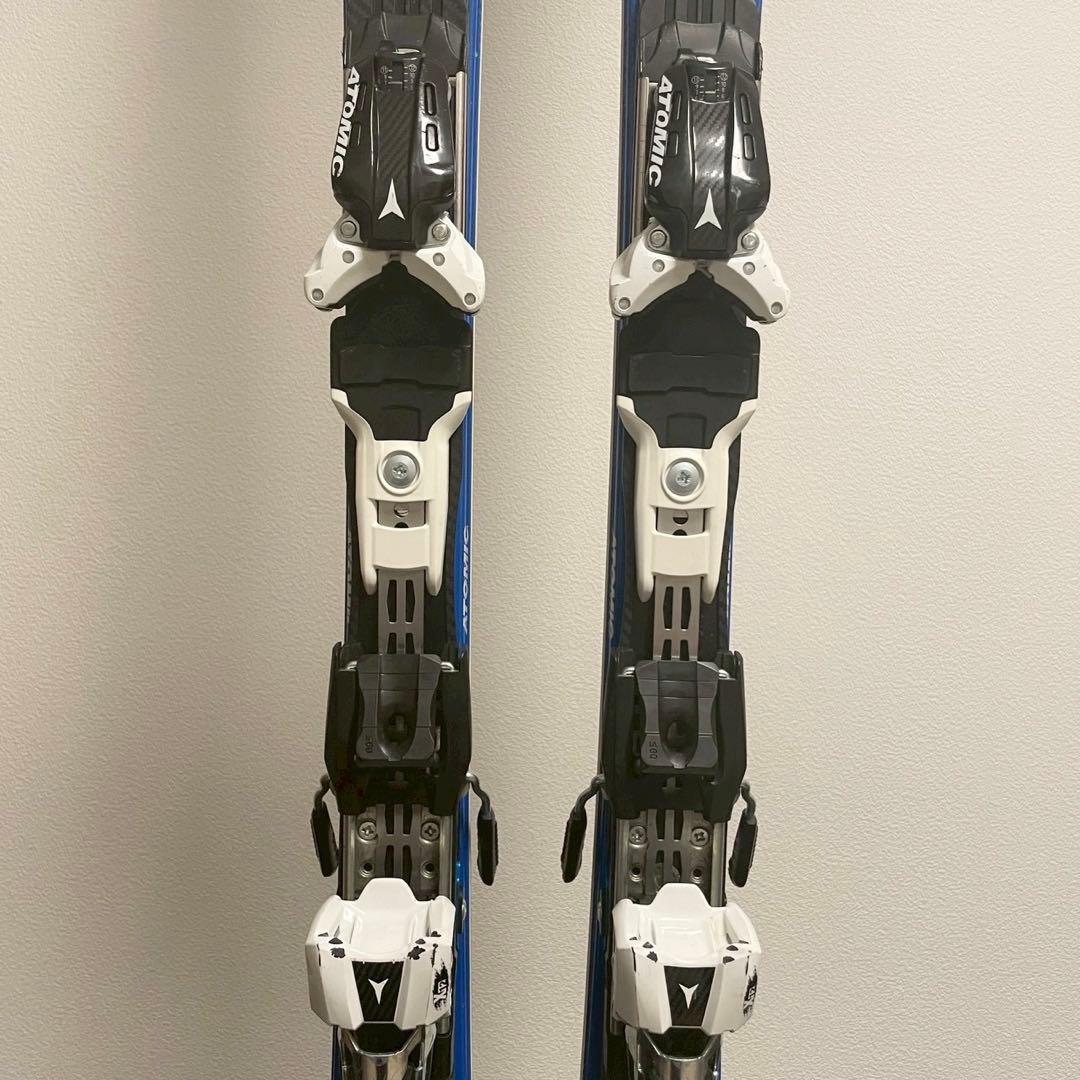atomic BLUESTER SX 165 スキー板 バインディング