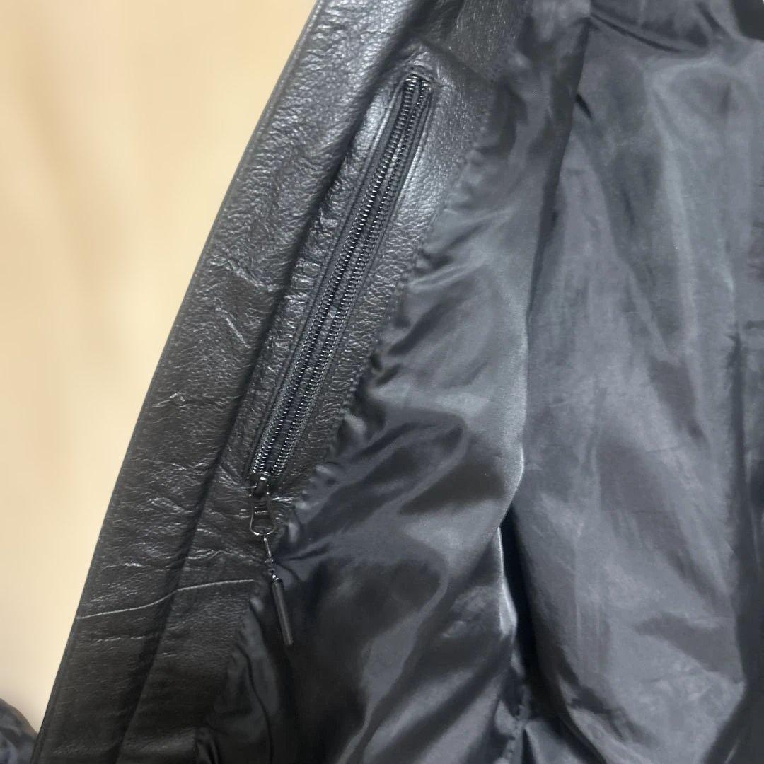 ハーレーダビッドソン、ブラックレザージャケット Sサイズ