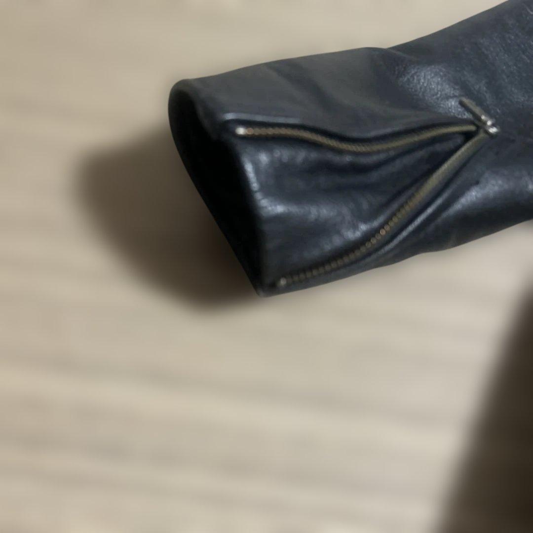 ハーレーダビッドソン、ブラックレザージャケット Sサイズ