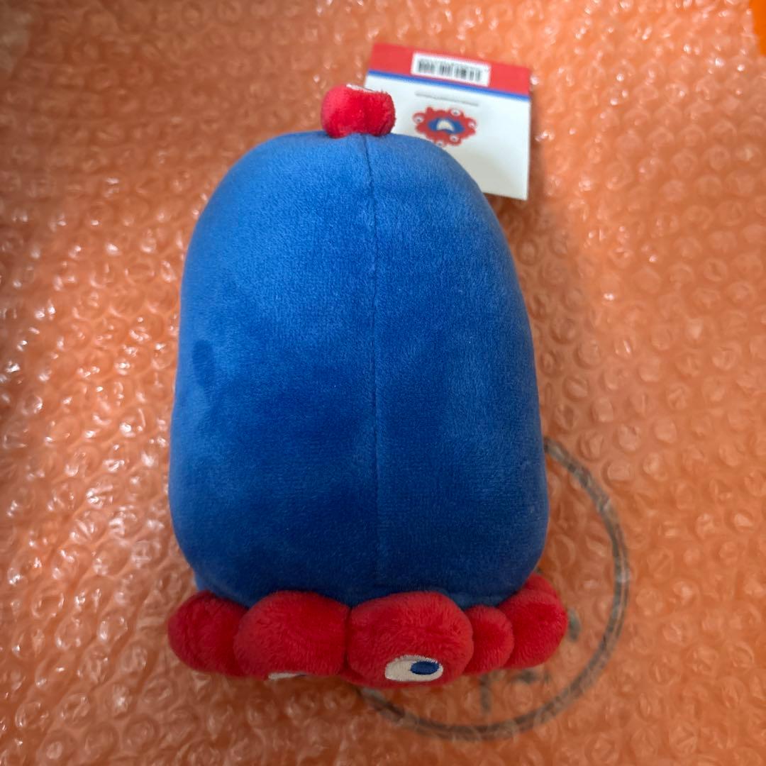 ミャクミャク　ひっぱりだこ飯　もっちりぬいぐるみ横　セット