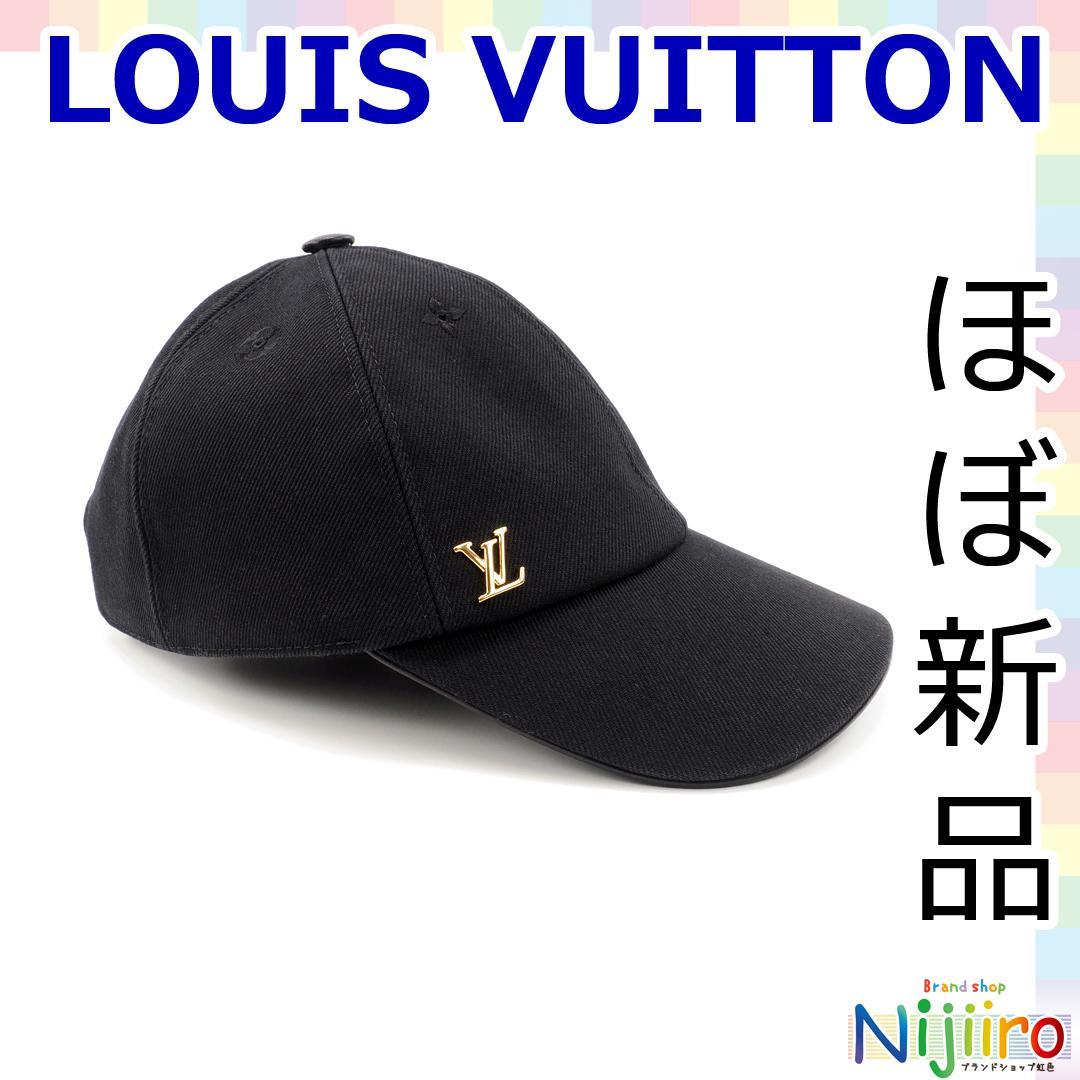 【ほぼ新品】ルイヴィトン カレ LV アイコニック キャップ　帽子 1662