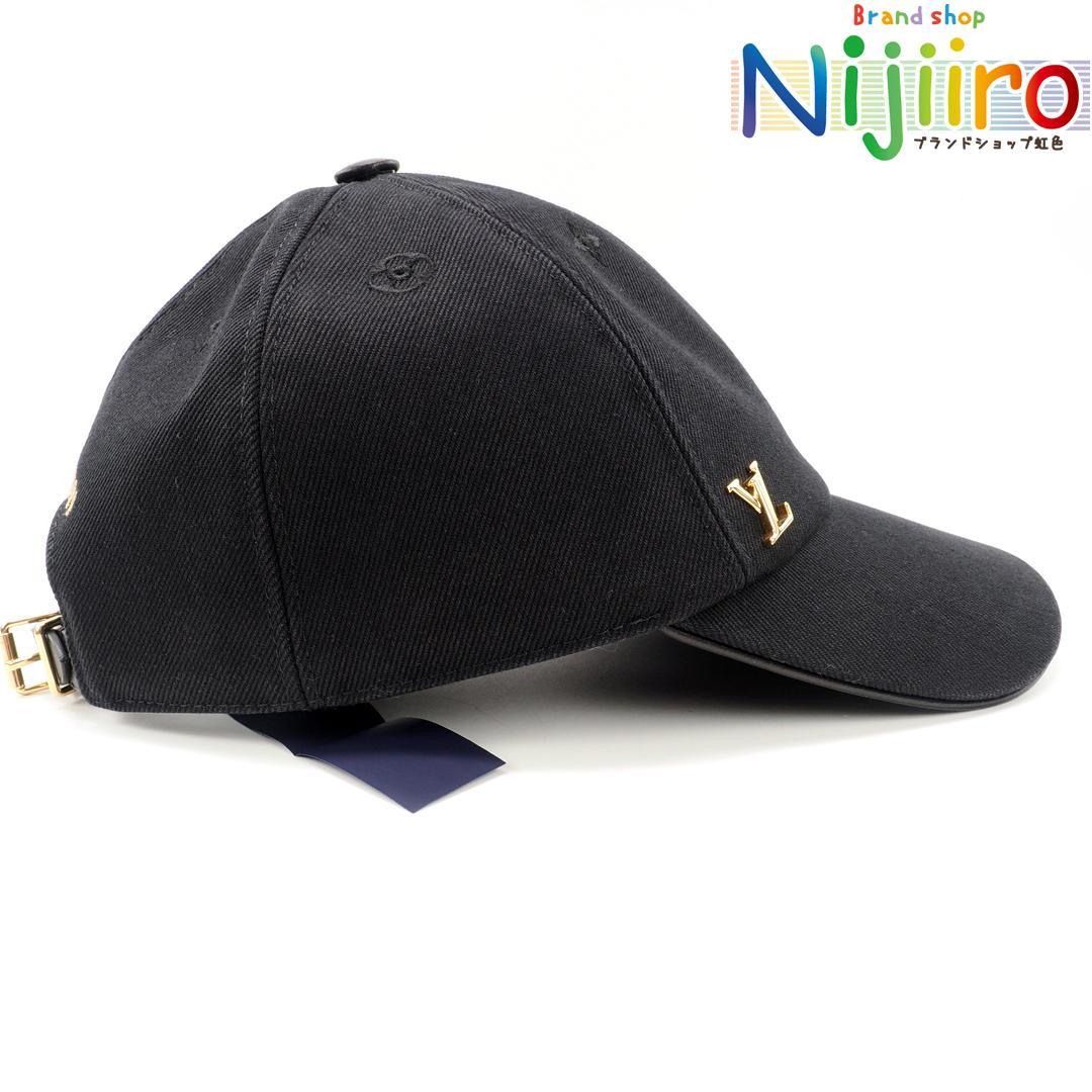 【ほぼ新品】ルイヴィトン カレ LV アイコニック キャップ　帽子 1662
