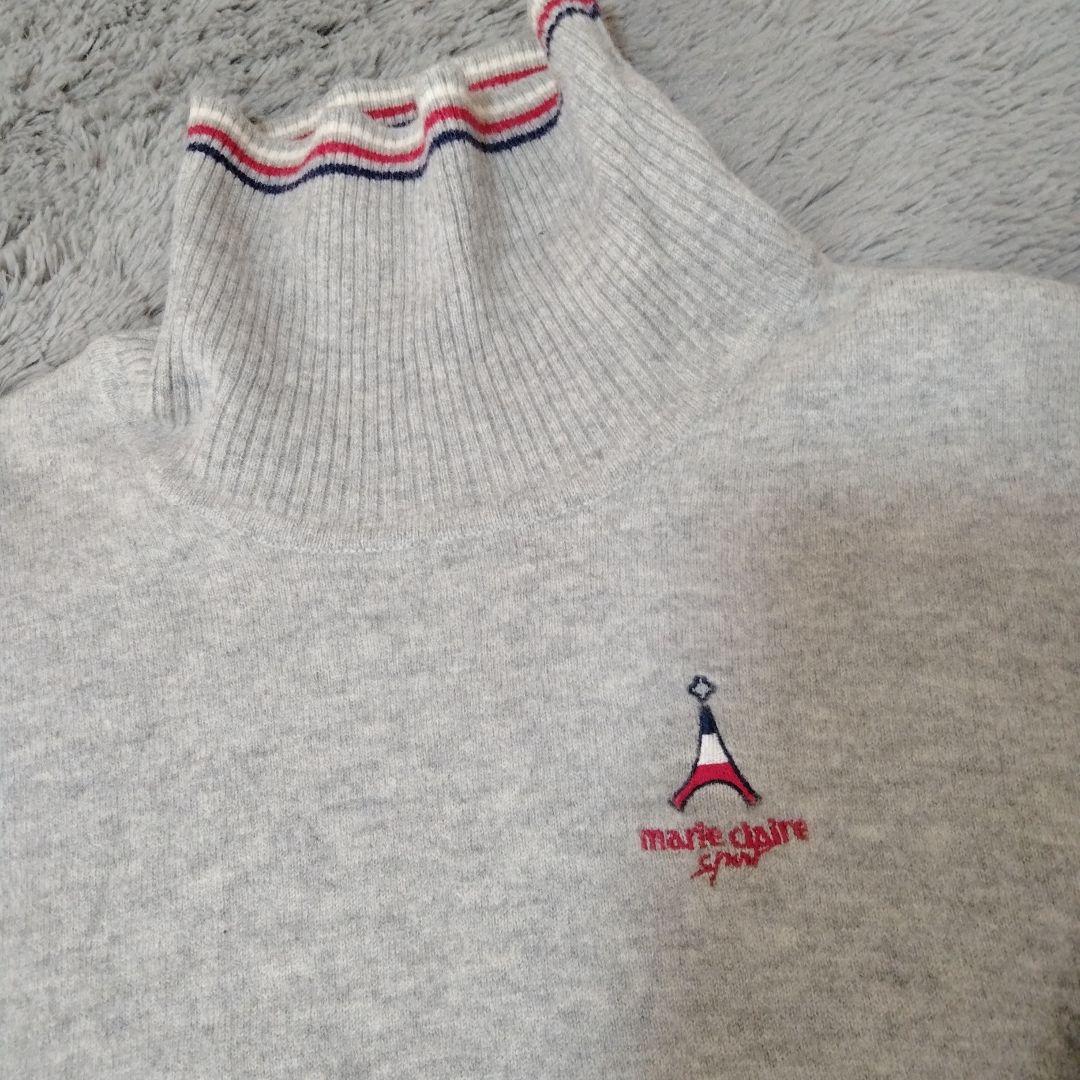 marie claire♡ニット♡裏起毛/パンツ♡L ゴルフ/スポーツ