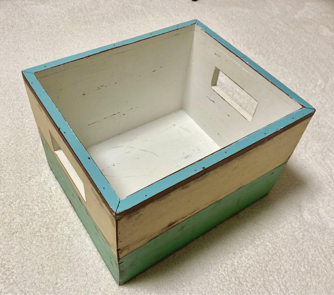 【ヴィンテージ】古材を使ったアンティークボックス