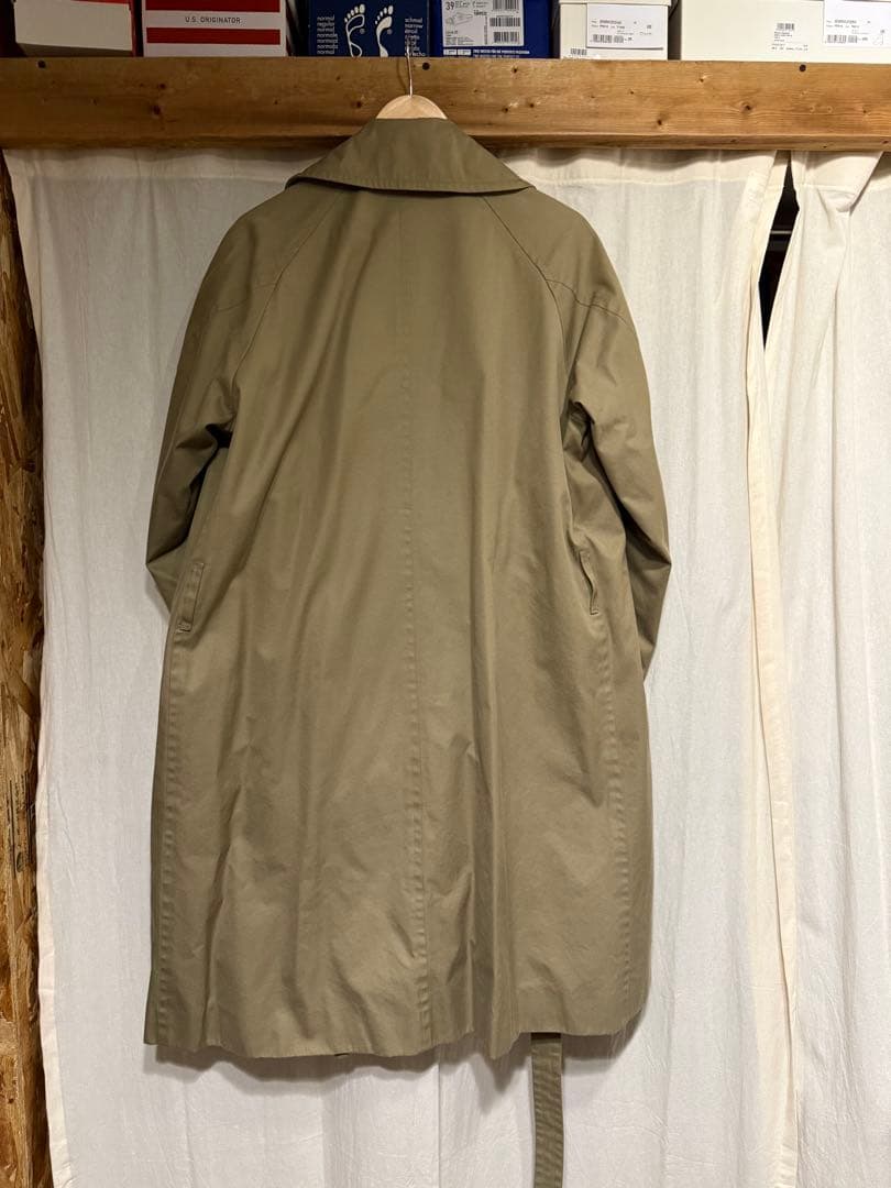 新年特価 COMOLIタイロッケンコートコットンギャバ 17SSサイズ : 1