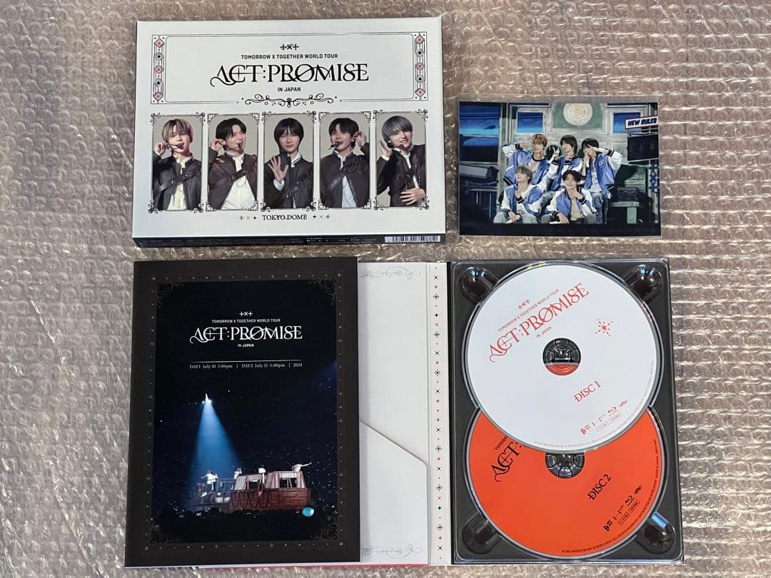 K-POP・アジア TXT ACT : PROMISE IN JAPAN Blu-ray