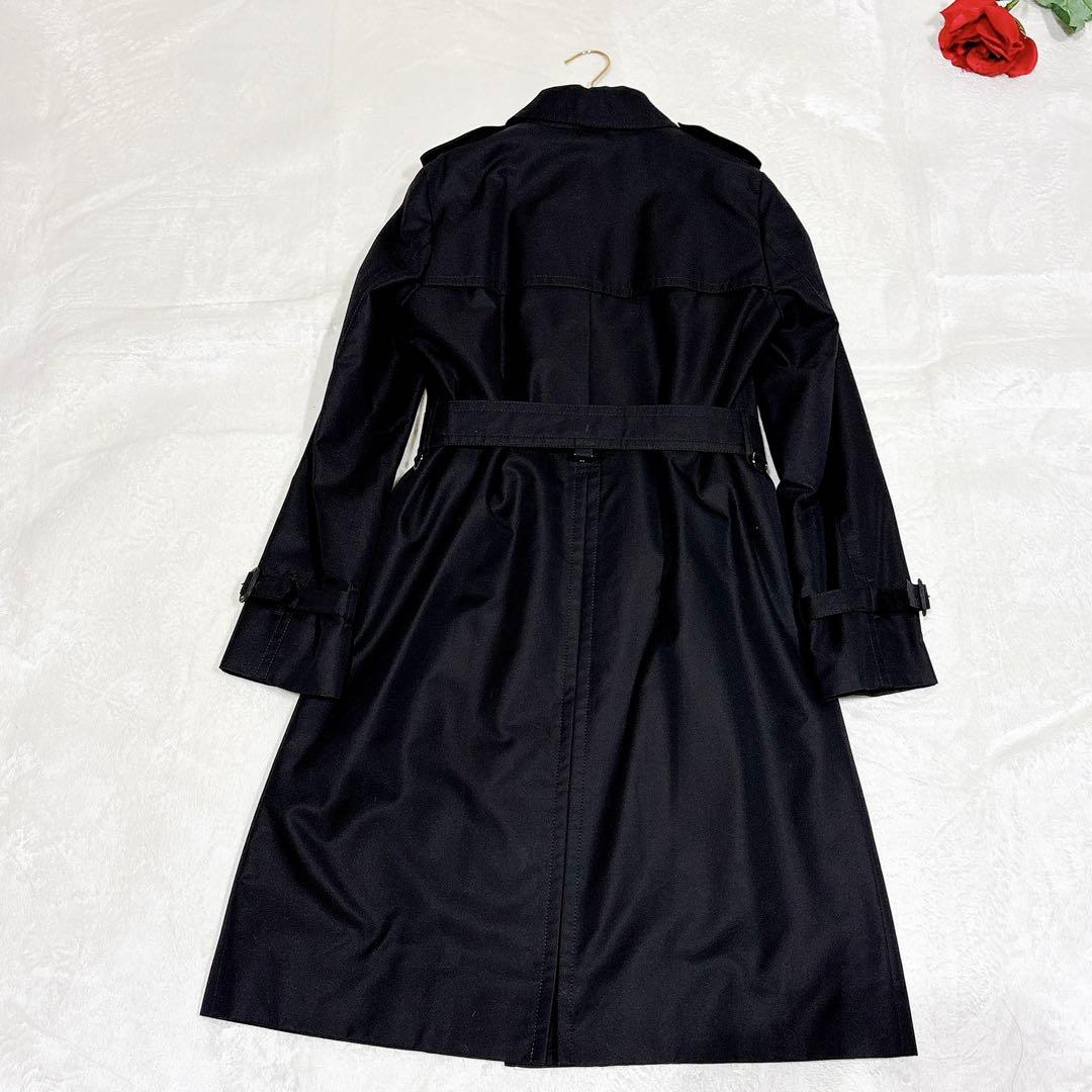 未使用✨　アクアスキュータム　トレンチコート　ライナー　ブラック　8