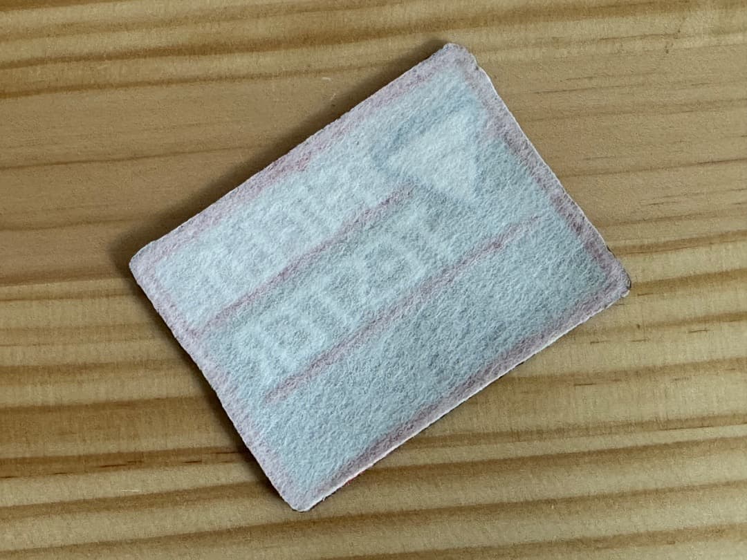 リ*ー様 激レア 未使用 新品 長期保管品 がまかつ フィールドテスター パッチ