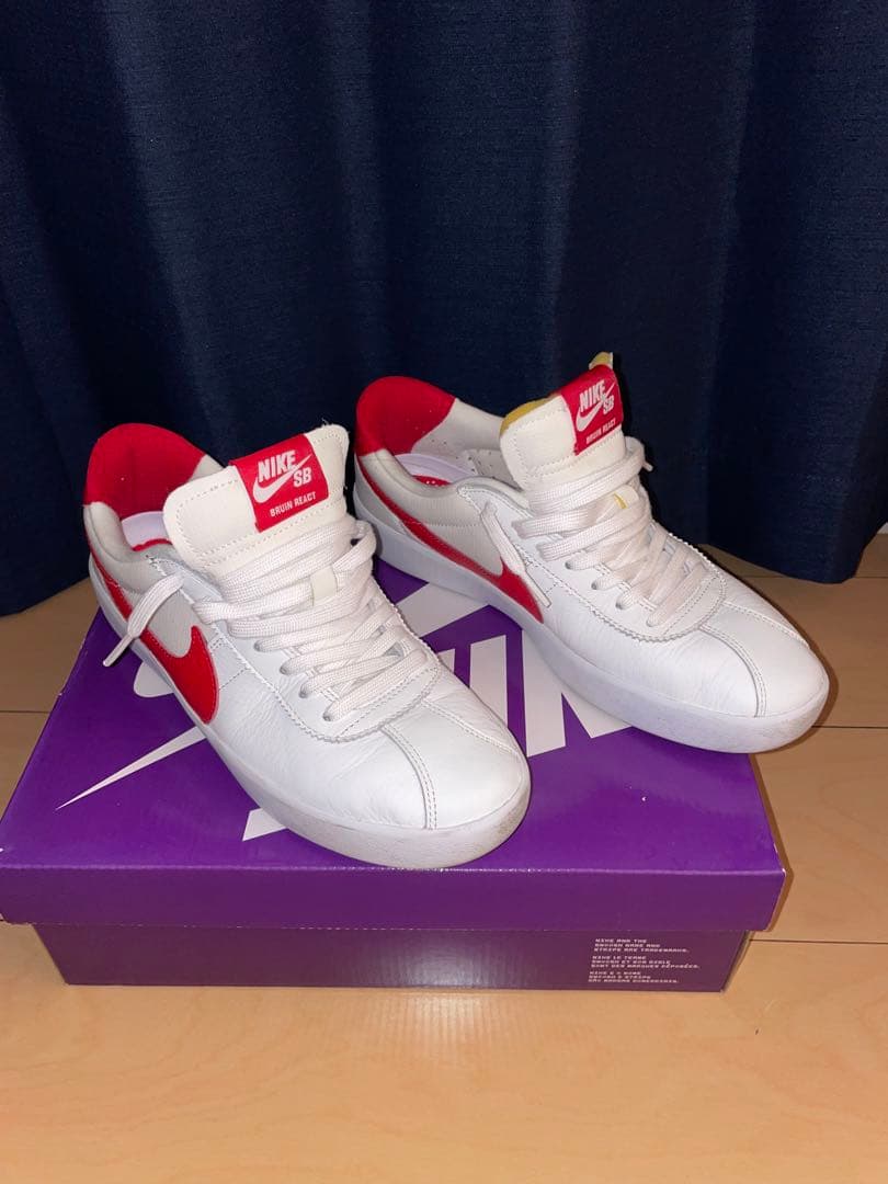 スケートボード NIKE SB BRUIN REACT (CJ1661-102)