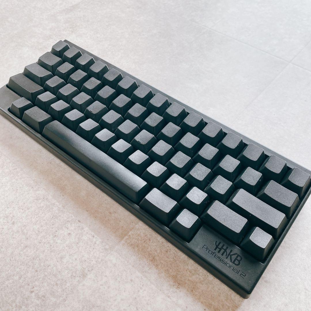 PFU HHKB Professional 2 PD-KB400BN 墨／無刻印