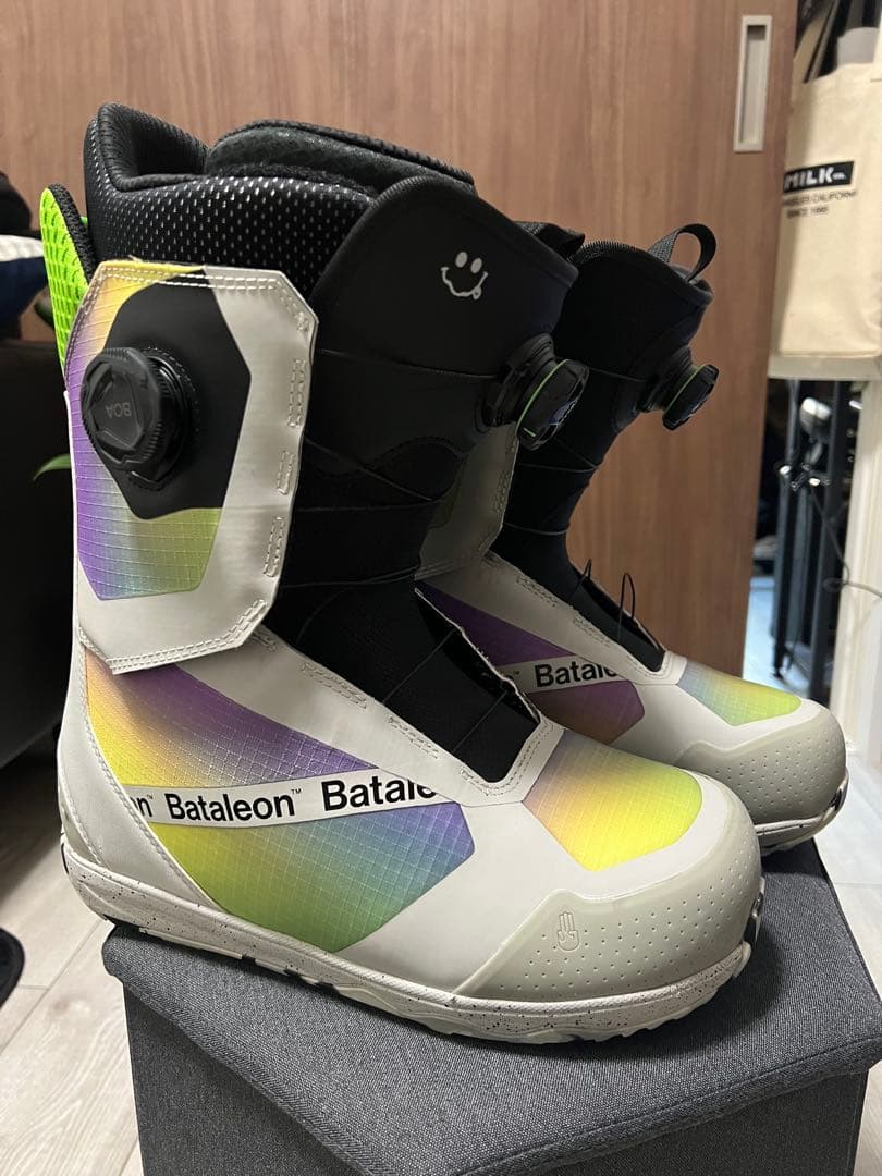 【極美品/1日使用】24-25 BATALEON SALSA BOA