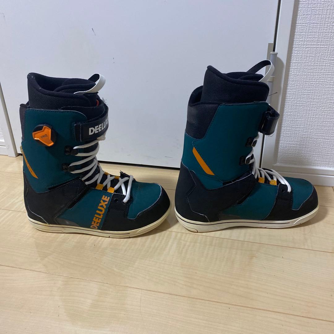 【即日発送】DEELUXE スノボ D.N.A. 26.5cm 21-22モデル