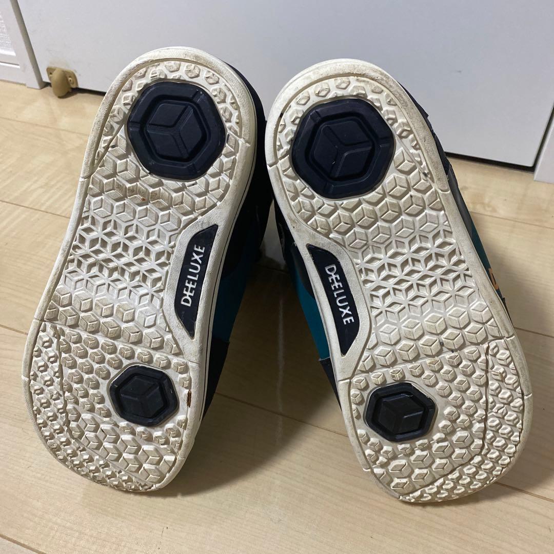 【即日発送】DEELUXE スノボ D.N.A. 26.5cm 21-22モデル