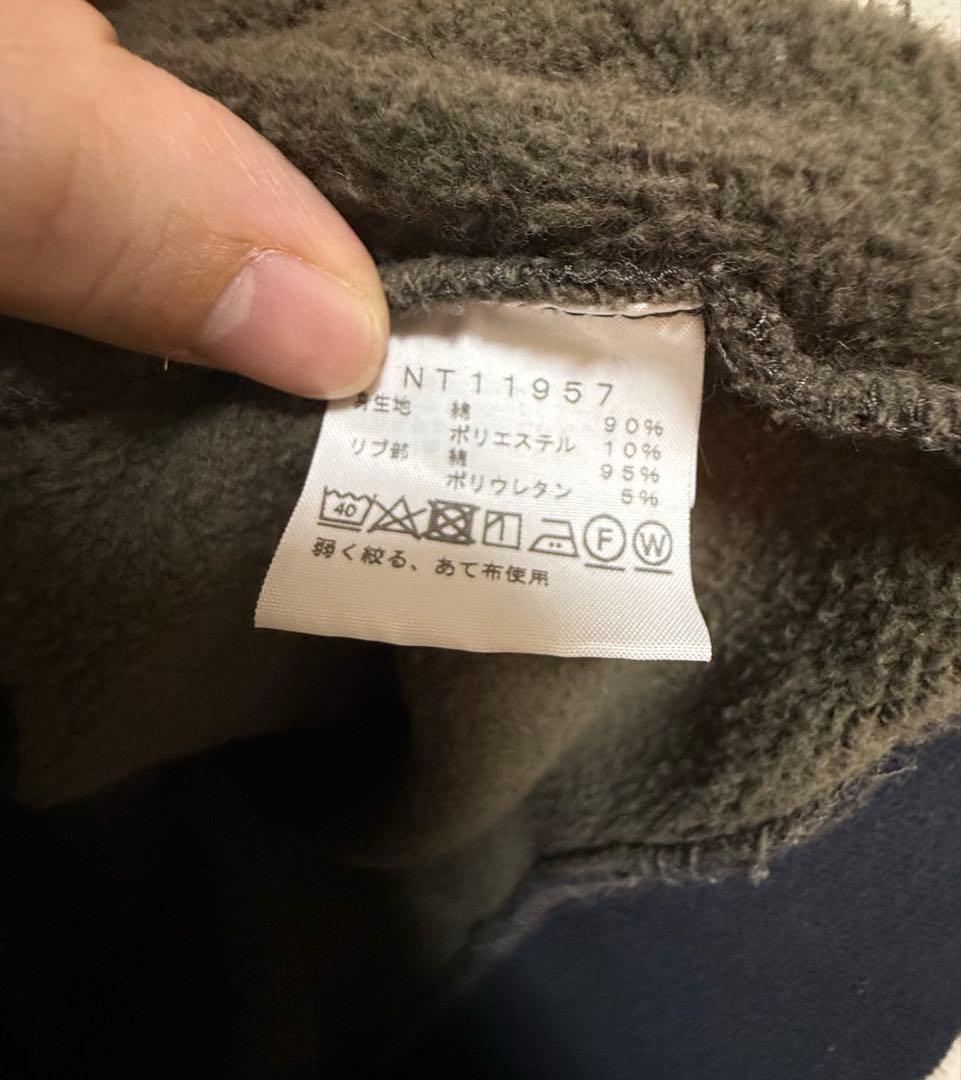 rino　THE NORTH FACE カモフラージュパーカー M