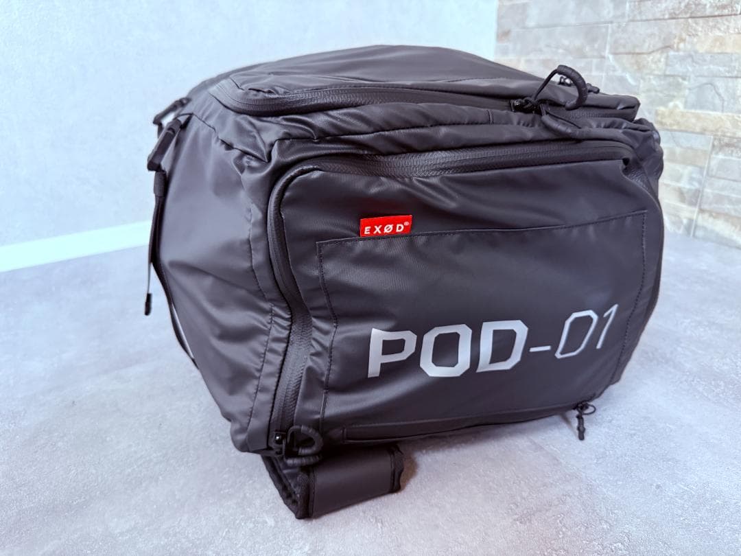 【EXOD POD-01 AIR STATION】未使用 キャンプエアテント
