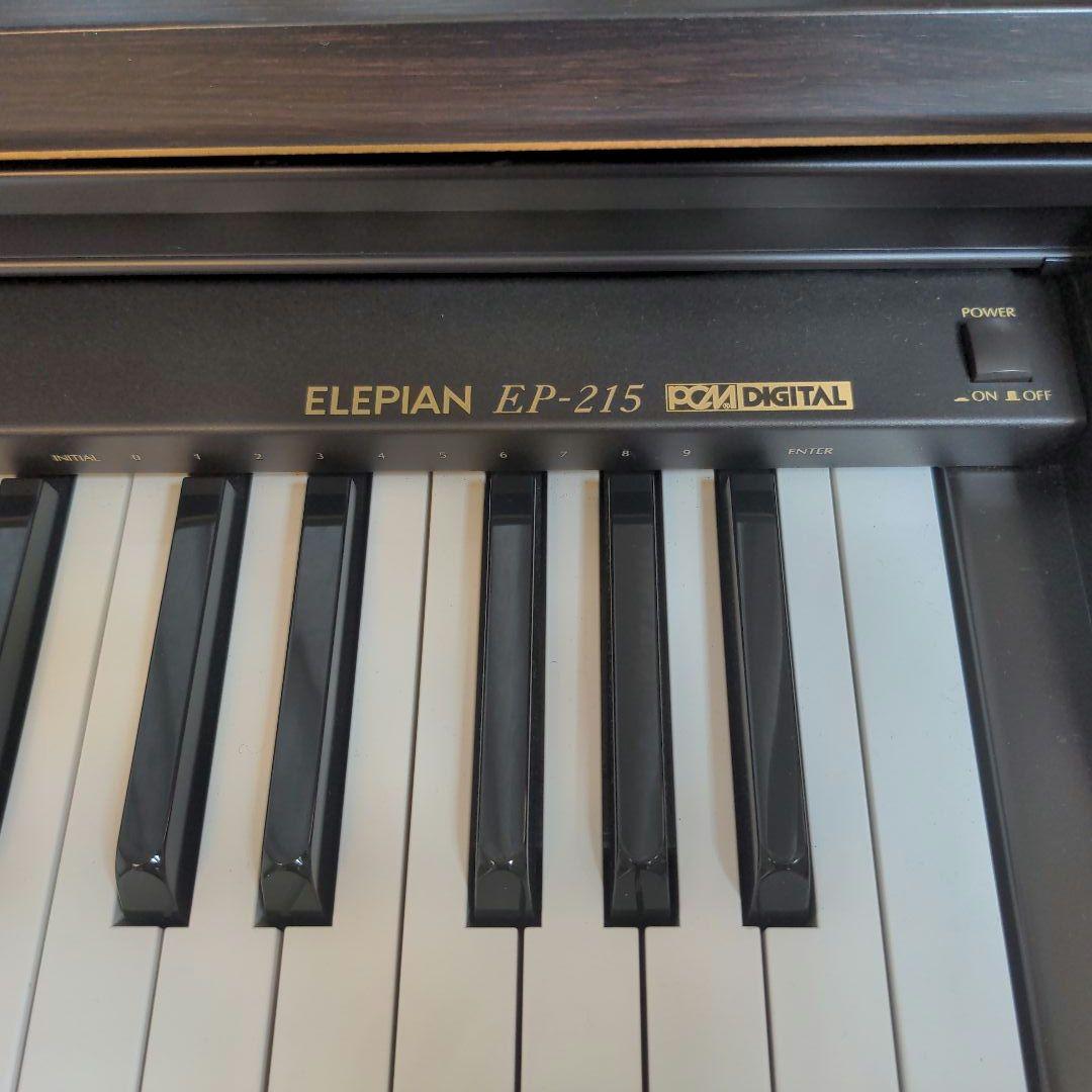 MURA様用（本体のみ。椅子とセット販売）　電子ピアノ　エレピアン　コロンビア