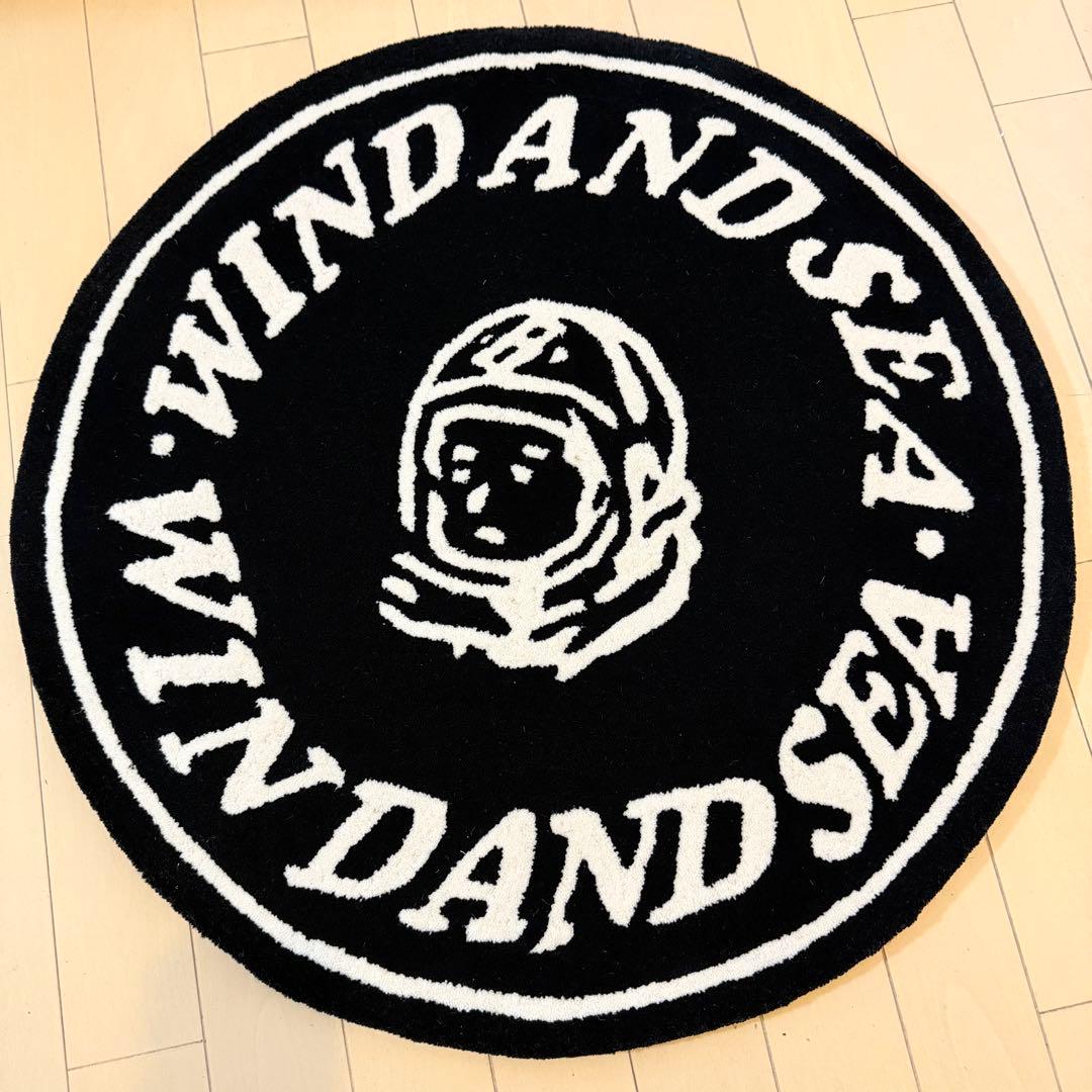 BILLIONAIRE BOYS CLUB × WIND AND SEA RUG
