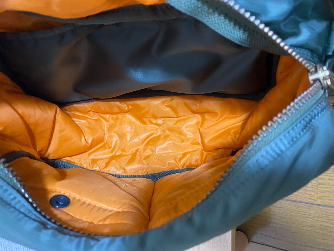 【中古・美品】PORTER タンカー ウエストバッグ セージグリーン