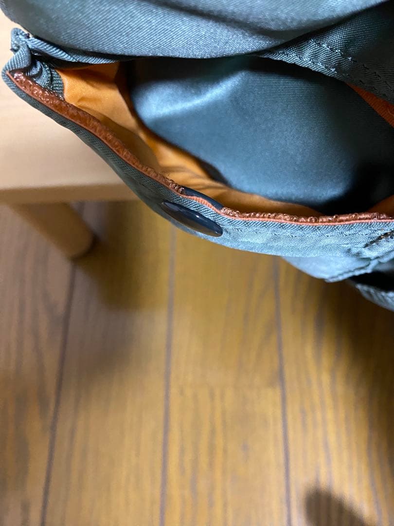 【中古・美品】PORTER タンカー ウエストバッグ セージグリーン