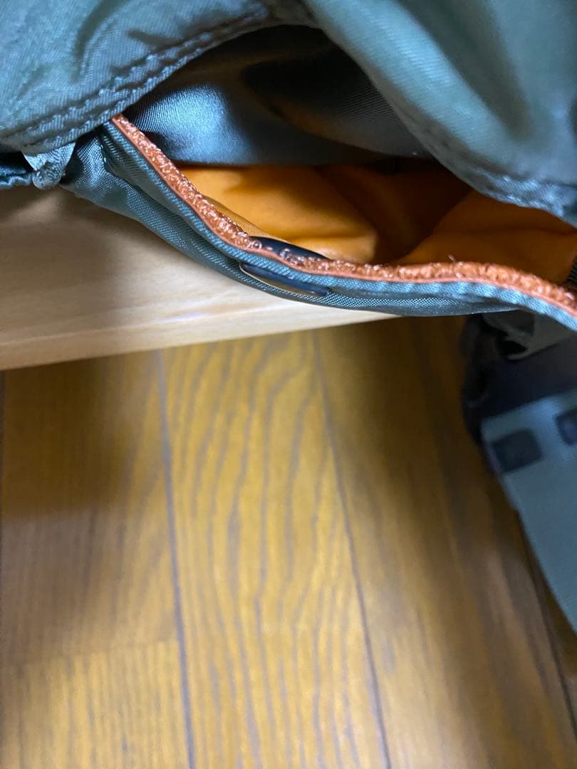 【中古・美品】PORTER タンカー ウエストバッグ セージグリーン