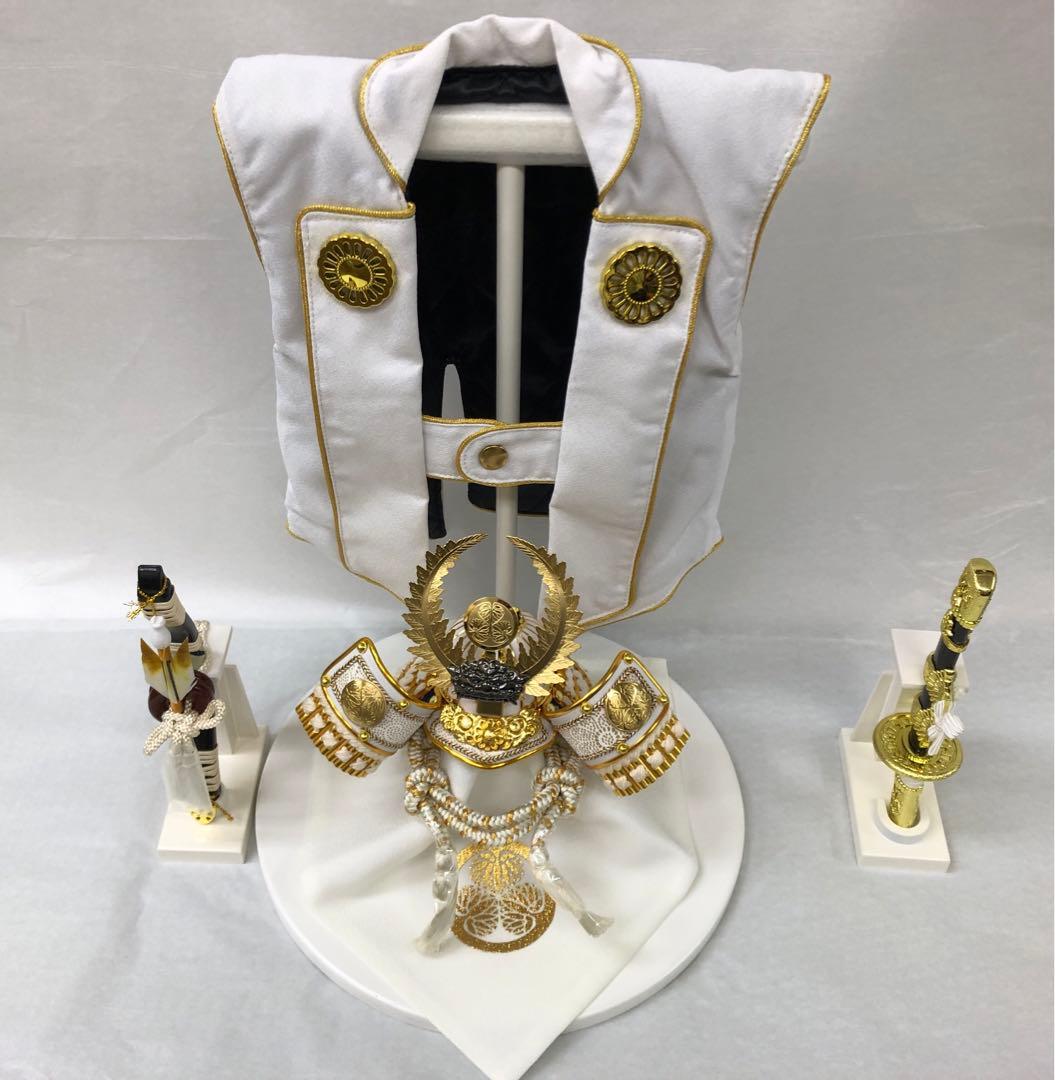 売り尽くし　新品　五月人形 コンパクト　徳川家康兜　陣羽織飾り