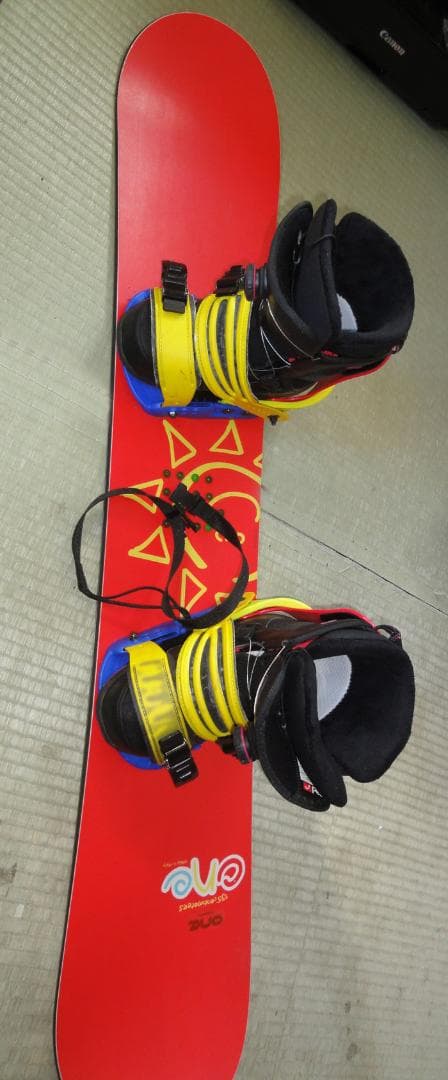 スノーボード　135cm＋ブーツ23cm(Head）セット　概ねキレイな状態