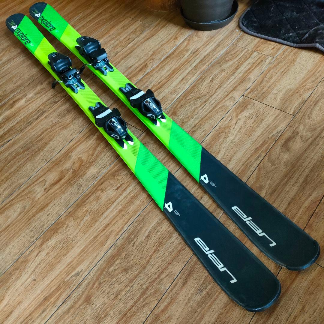 希少 ELAN エラン EXPLORE4 エクスプロア4 152cm スキー