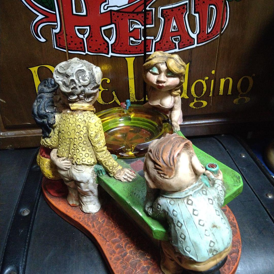 ビンテージ　USA 灰皿置き