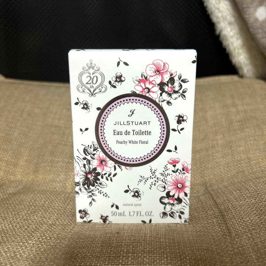 ジルスチュアート　ピーター　ホワイトフローラル　オードトワレ　50ml