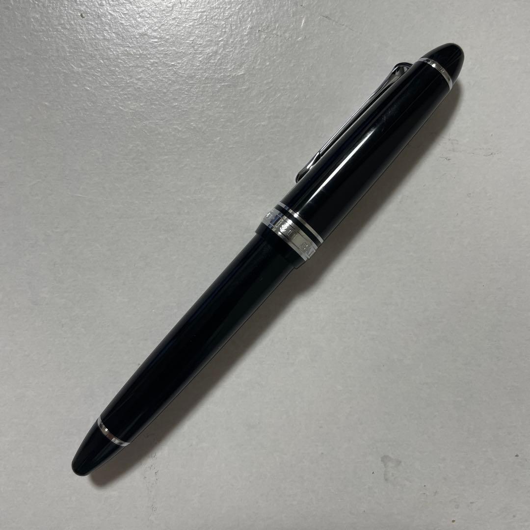 セーラー　プロフィットライト　シルバートリム　MF 14K 金ペン