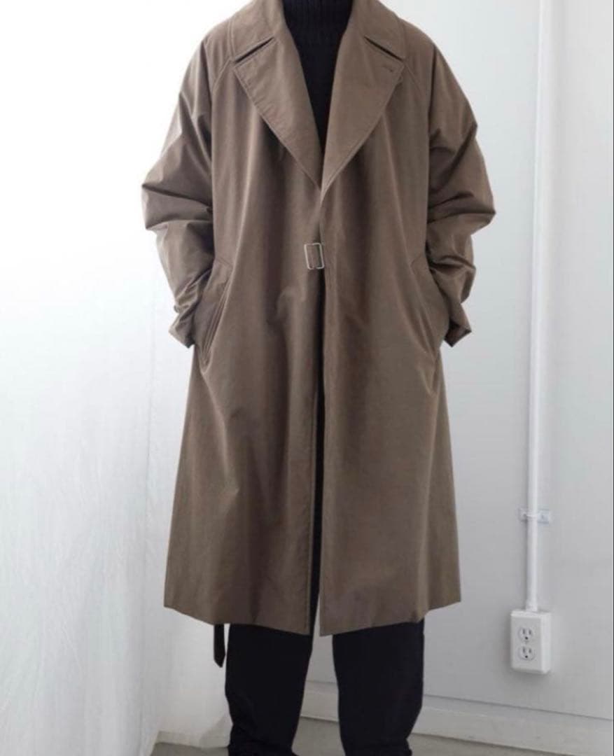 comoli 19aw タイロッケンコート