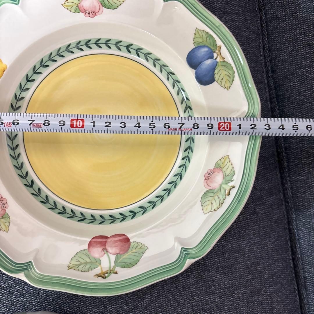 Villeroy & Boch フレンチガーデン 食器セット 4点お買い得です。