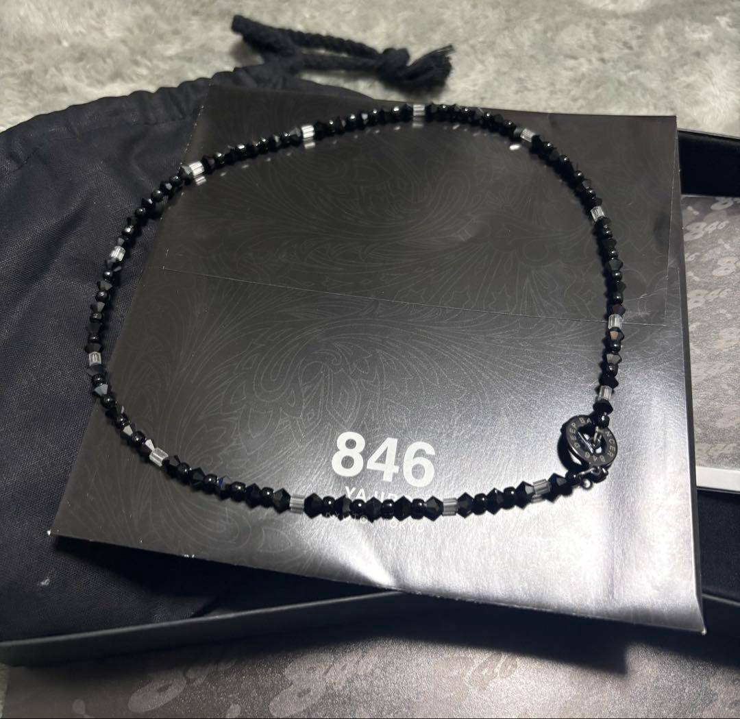 【もん】846 yajiro４シリーズ ネックレス BLACKTITA22