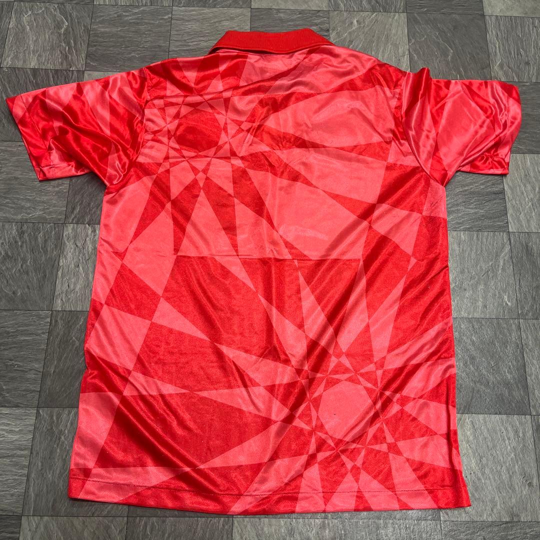 0130-7【激レア】 三菱 浦和レッズ　初期　ユニフォーム　Lサイズ ホーム