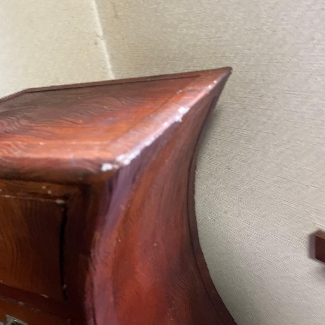 アジアンウェーブデザインタンス 他に見ない珍しい逸品❣️かなりお値下げしています。