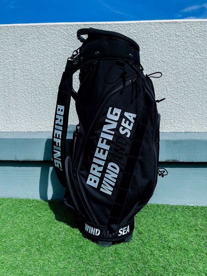 最終値下げ！ウィンダンシー　ブリーフィング　コラボ　希少　キャディーバック　限定